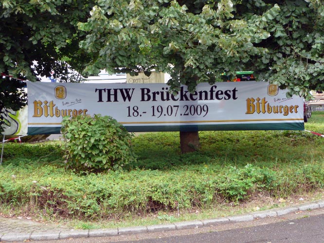 THW Brückenfest in Roden