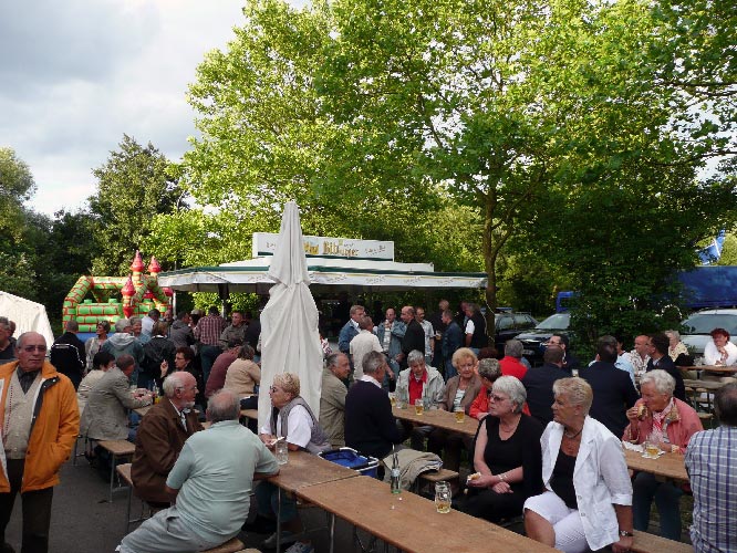 THW Brückenfest in Roden