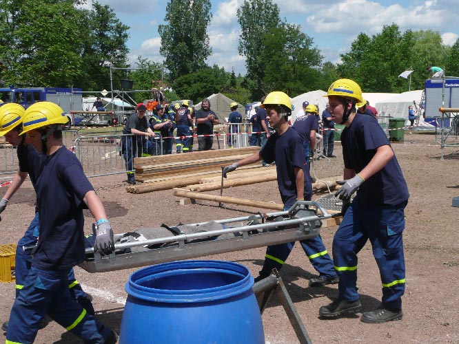 Landesjugendwettkampf in St. Ingbert