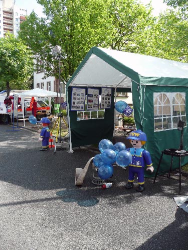 Schatzgartenfest am Landratsamt Saarlouis