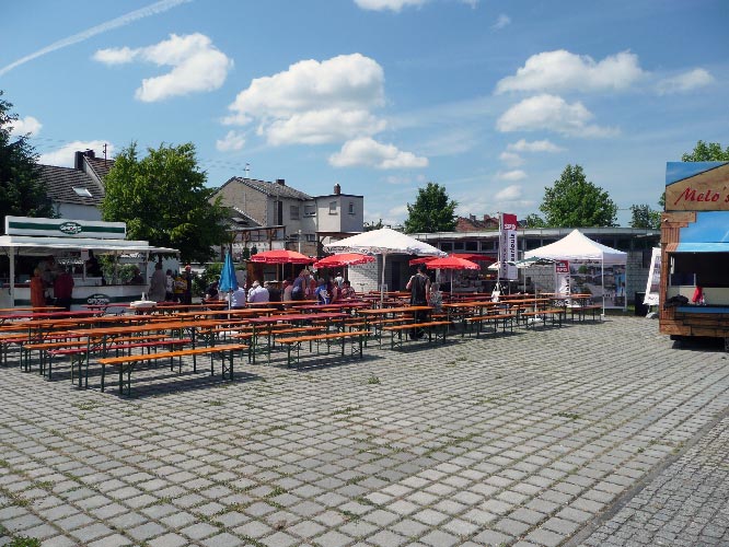 Kochen im Thelengarten Roden