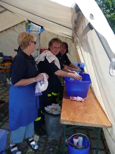 Kochen im Thelengarten Roden