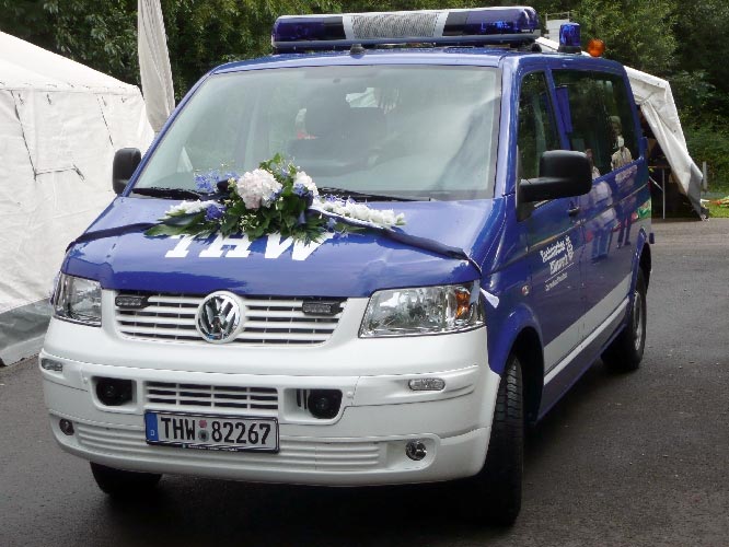 Neues Einsatzfahrzeug VW T5