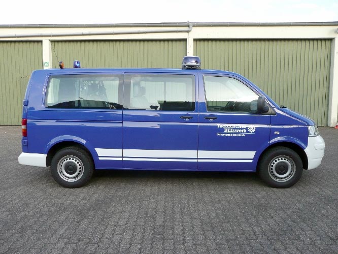 Neues Einsatzfahrzeug VW T5