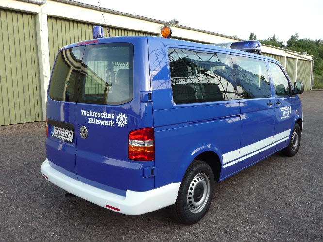 Neues Einsatzfahrzeug VW T5