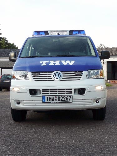 Neues Einsatzfahrzeug VW T5