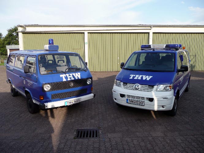 Neues Einsatzfahrzeug VW T5