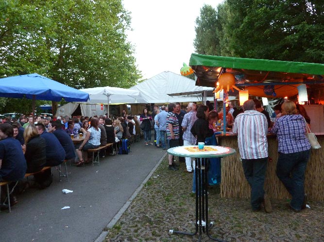 THW Brückenfest in Saarlouis-Roden