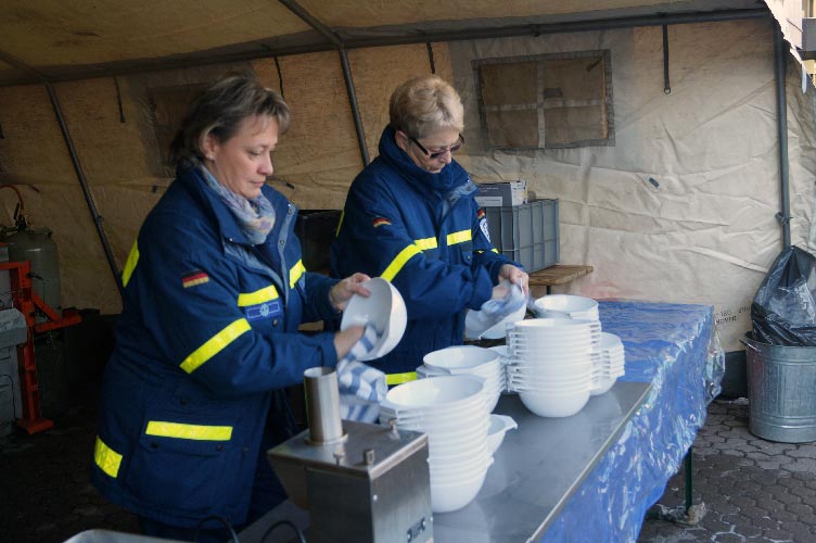 Kochen für "Hilf-Mit" Aktion der Saarbrücker Zeitung