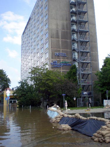 Hochwassereinsatz Elbe