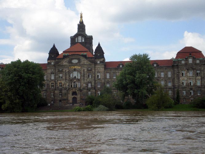 Hochwassereinsatz Elbe