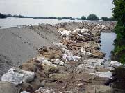 Hochwassereinsatz Elbe - Bild 26