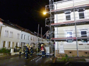 Einsatz Baugerüst-Sicherung in Lisdorf - Bild 3