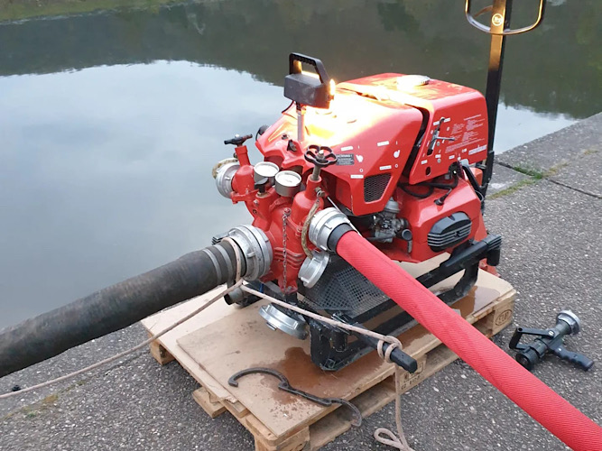 Ausbildung Pumpen 