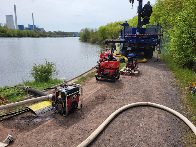 Ganztagesausbildung B - Pumpen 