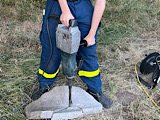 Aufbrech- und Bohrhammer
