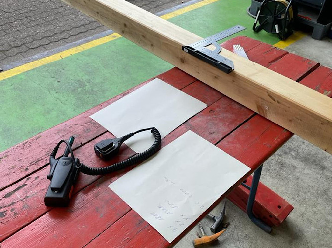 Ganztagesausbildung B - Abstützen 
