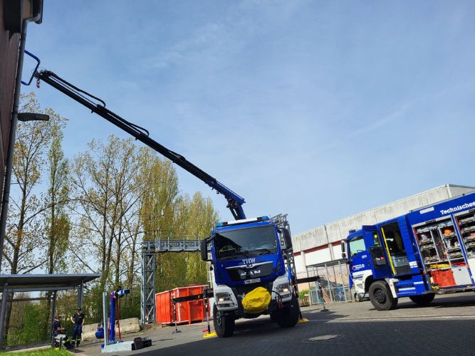 Ganztagesausbildung B. - Landesfeuerwehrschule Saarbrücken