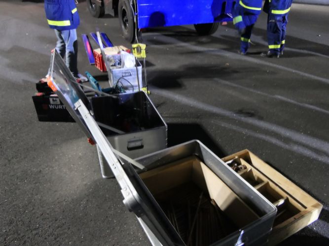 Ausbildung Abstützsystem Holz (ASH)