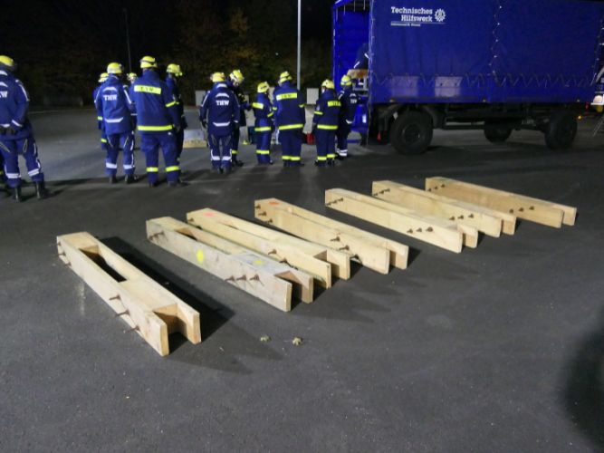 Ausbildung Abstützsystem Holz (ASH)