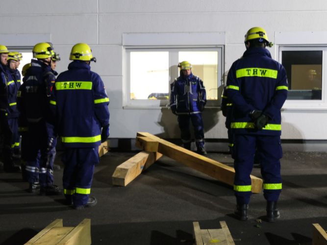 Ausbildung Abstützsystem Holz (ASH)