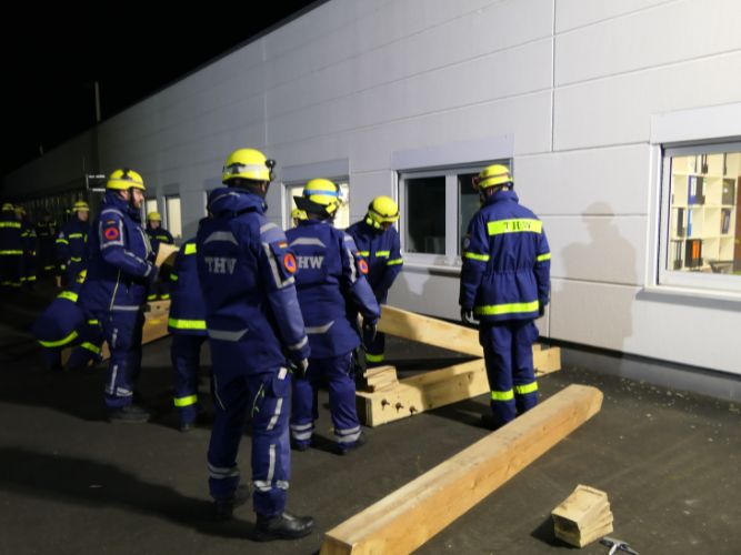 Ausbildung Abstützsystem Holz (ASH)