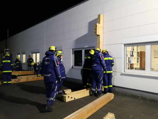 Ausbildung Abstützsystem Holz (ASH)