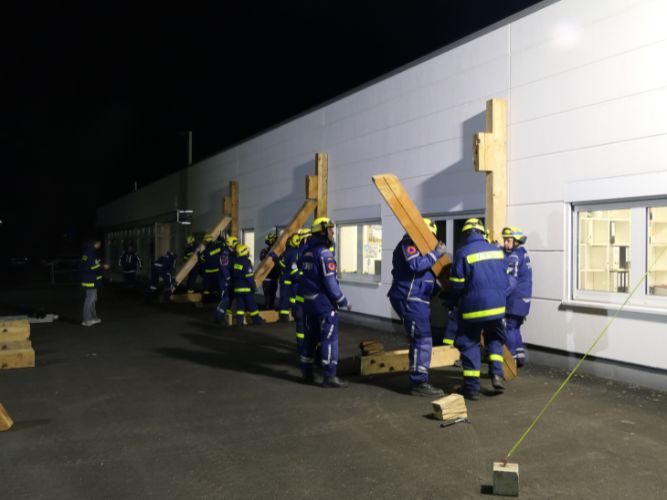 Ausbildung Abstützsystem Holz (ASH)