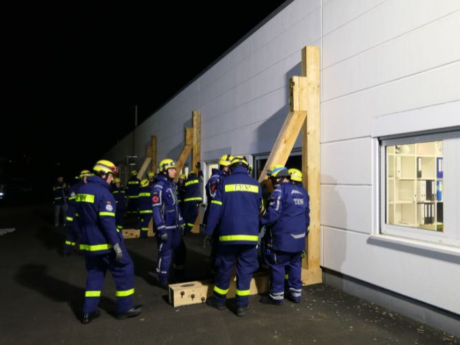 Ausbildung Abstützsystem Holz (ASH)