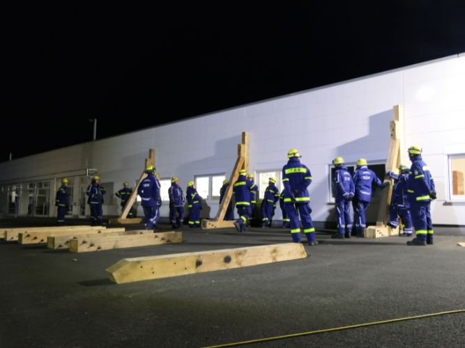 Ausbildung Abstützsystem Holz (ASH)