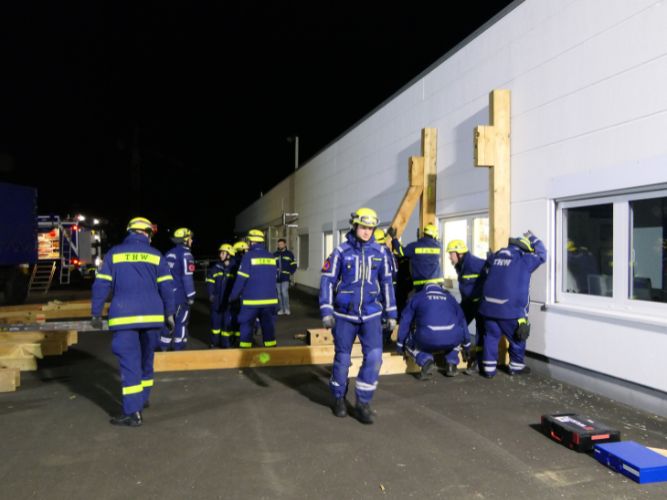 Ausbildung Abstützsystem Holz (ASH)