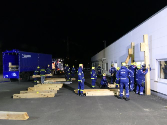 Ausbildung Abstützsystem Holz (ASH)