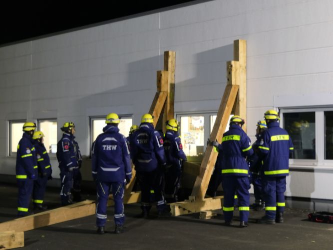 Ausbildung Abstützsystem Holz (ASH)