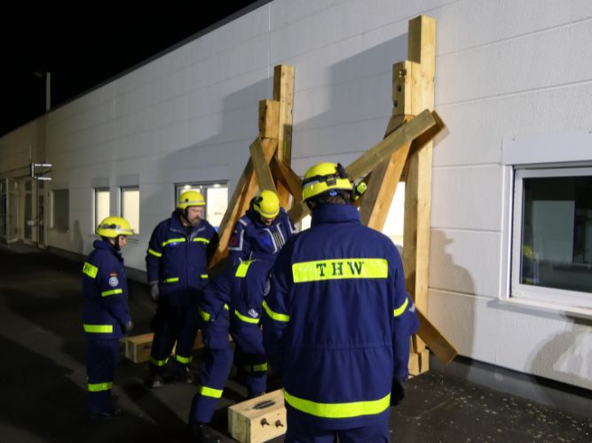 Ausbildung Abstützsystem Holz (ASH)