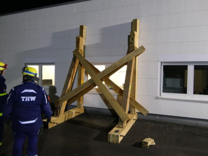 Ausbildung Abstützsystem Holz (ASH)