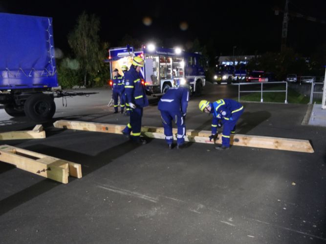 Ausbildung Abstützsystem Holz (ASH)