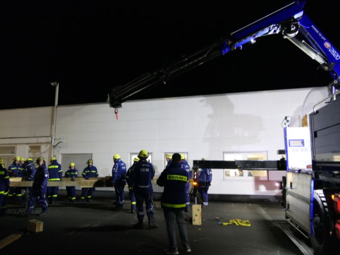 Ausbildung Abstützsystem Holz (ASH)