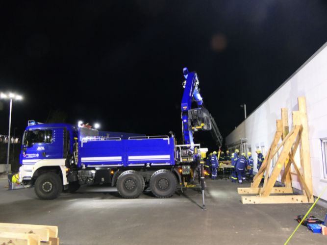 Ausbildung Abstützsystem Holz (ASH)