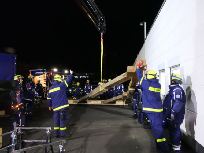 Ausbildung Abstützsystem Holz (ASH)