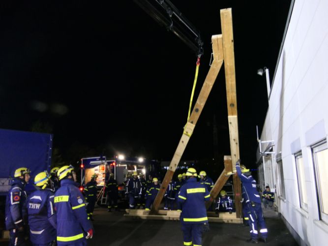 Ausbildung Abstützsystem Holz (ASH)