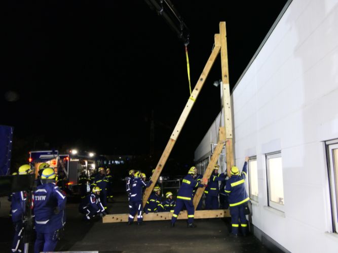 Ausbildung Abstützsystem Holz (ASH)