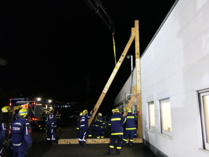 Ausbildung Abstützsystem Holz (ASH)