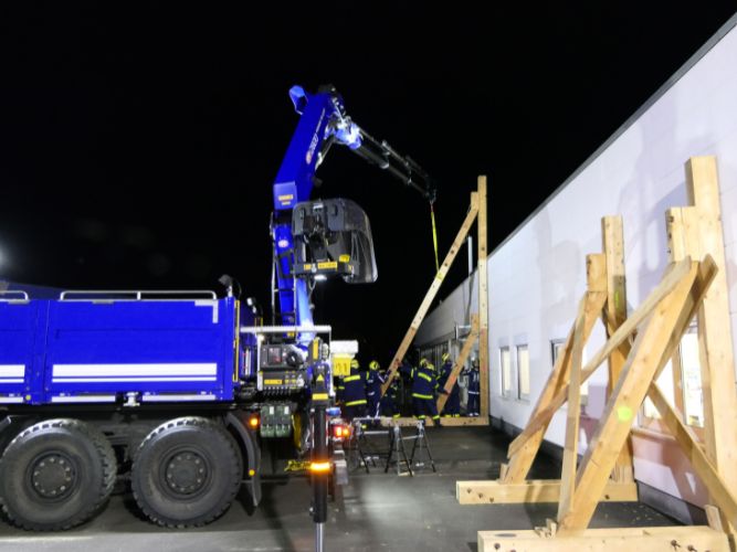 Ausbildung Abstützsystem Holz (ASH)