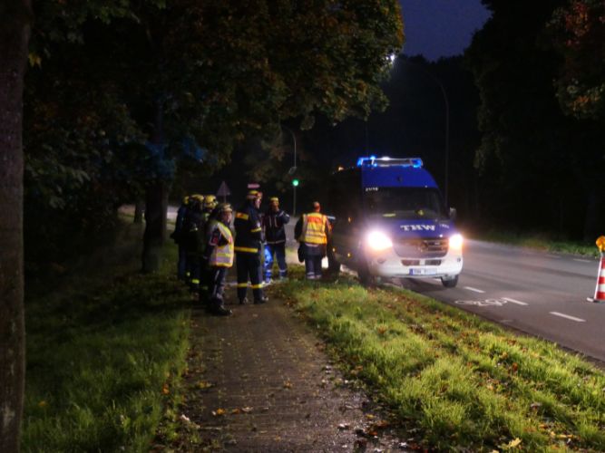 Dienstags-Ausbildung Abstützen