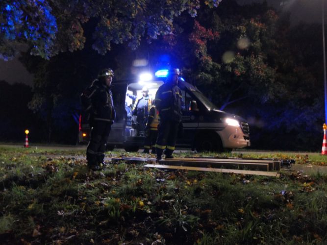 Dienstags-Ausbildung Abstützen