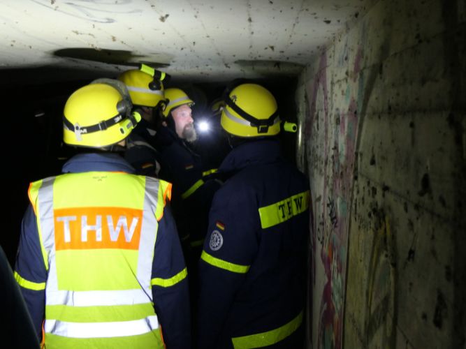 Dienstags-Ausbildung Abstützen