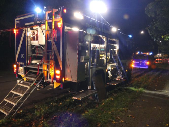 Dienstags-Ausbildung Abstützen