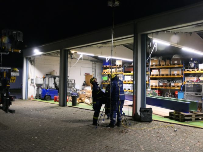 Ausbildung - Beleuchtung