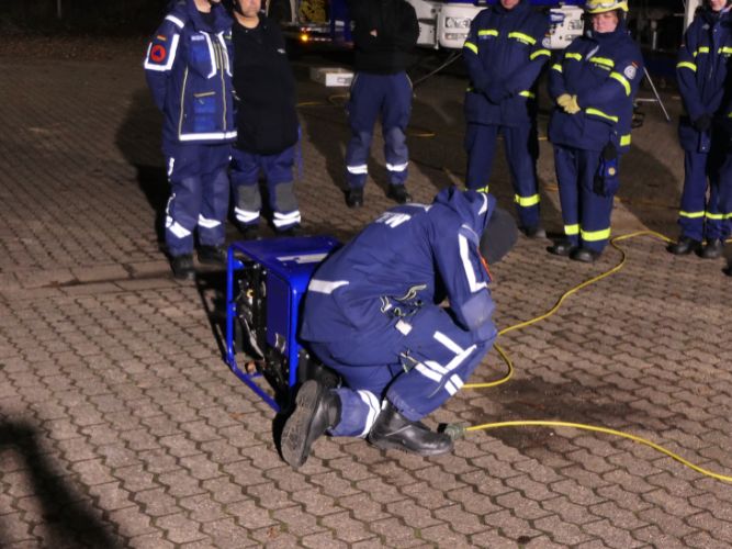 Ausbildung - Beleuchtung