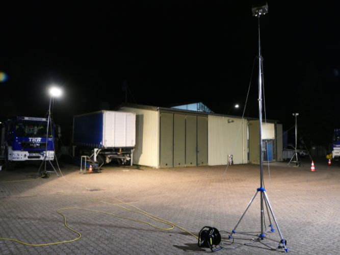 Ausbildung - Beleuchtung